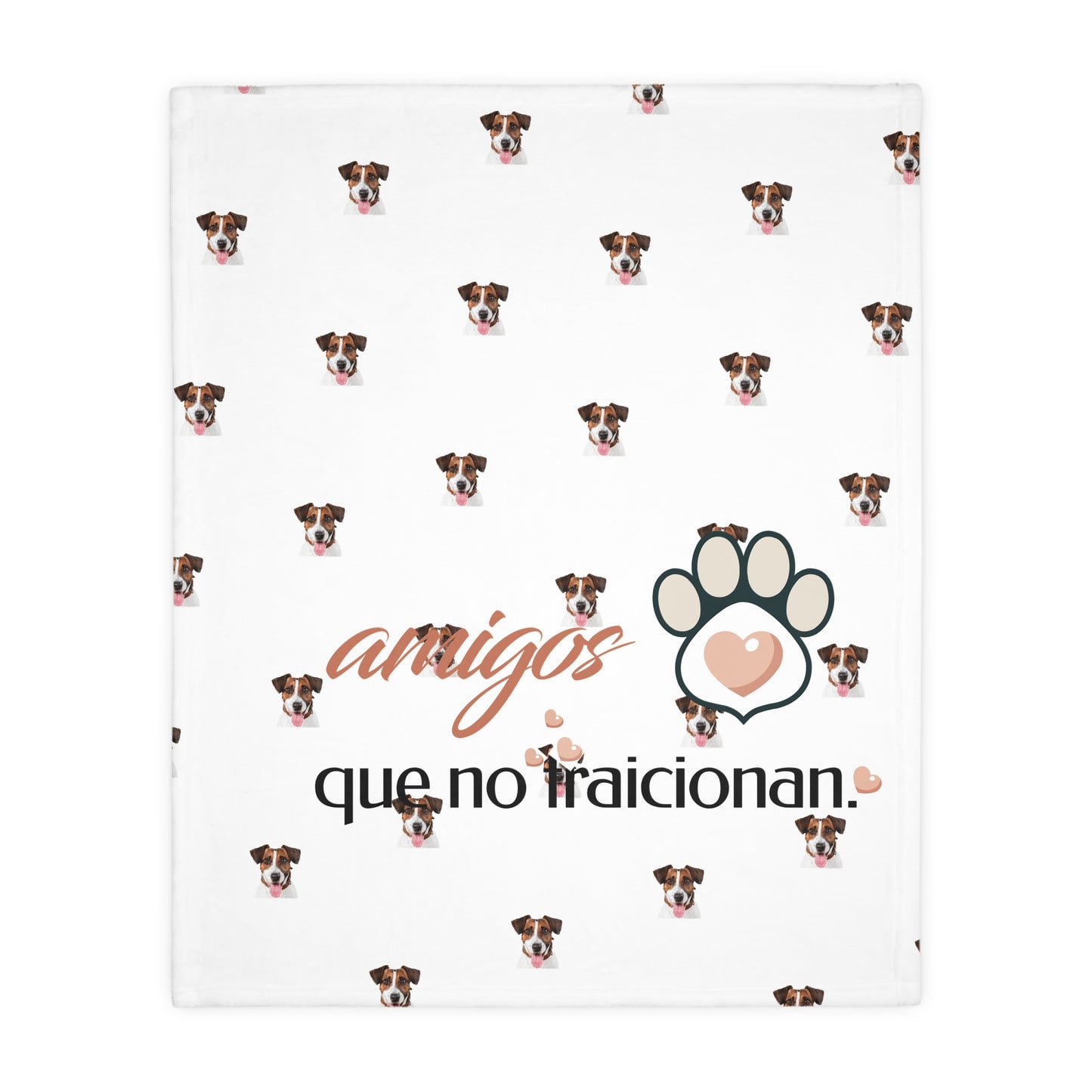 Velveteen Microfiber Blanket (Two-sided print)