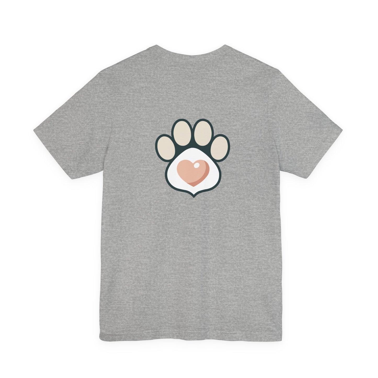 Dog Lover T-Shirt - Mi mejor compañía tiene 4 patitas