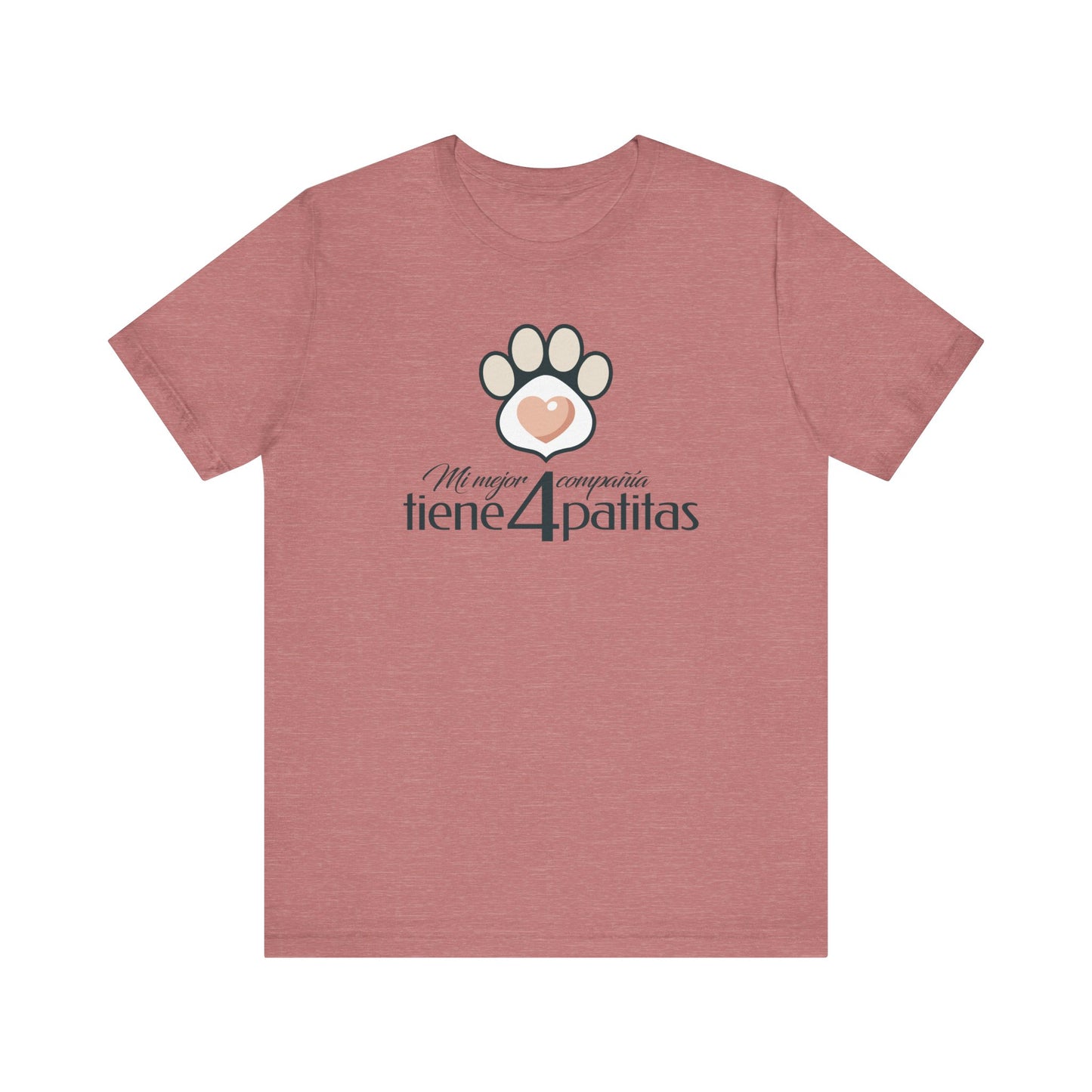 Dog Lover T-Shirt - Mi mejor compañía tiene 4 patitas