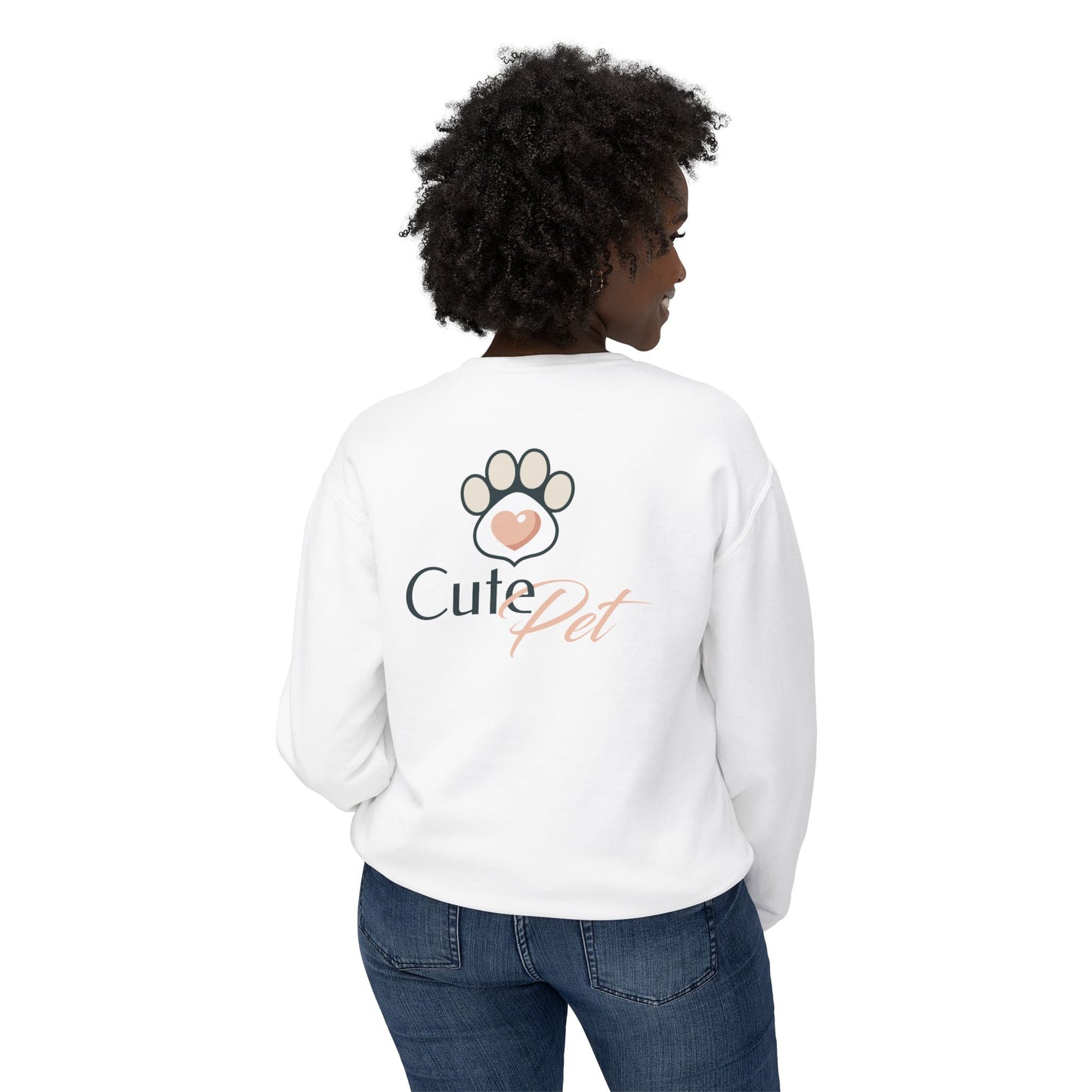Unisex Lightweight Crewneck Sweatshirt