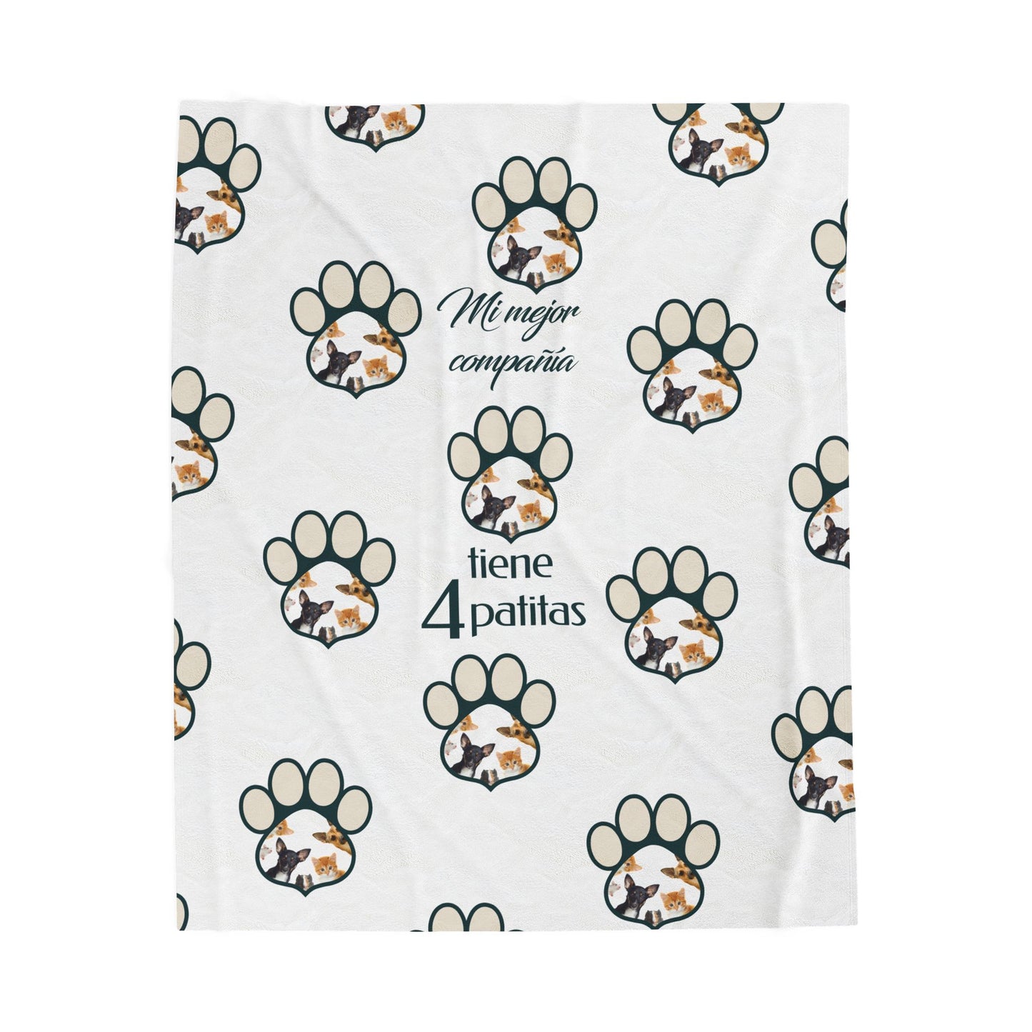 Velveteen Plush Blanket