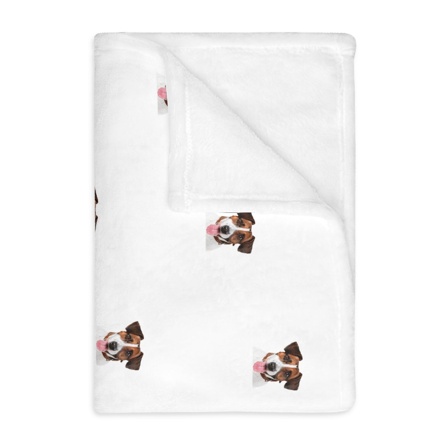 Velveteen Microfiber Blanket (Two-sided print)