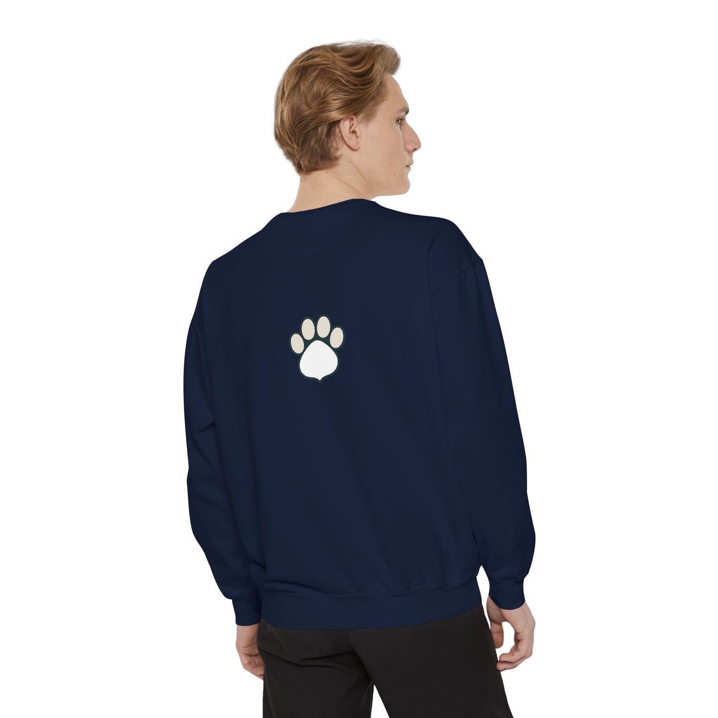 Unisex Garment-Dyed Sweatshirt