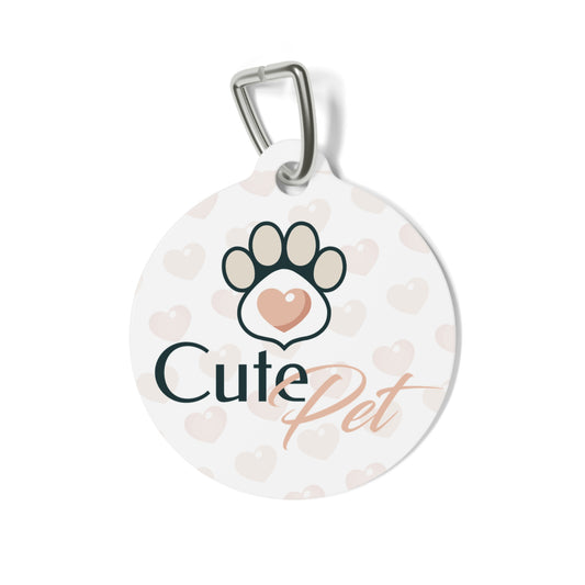 Cute Pet Tag
