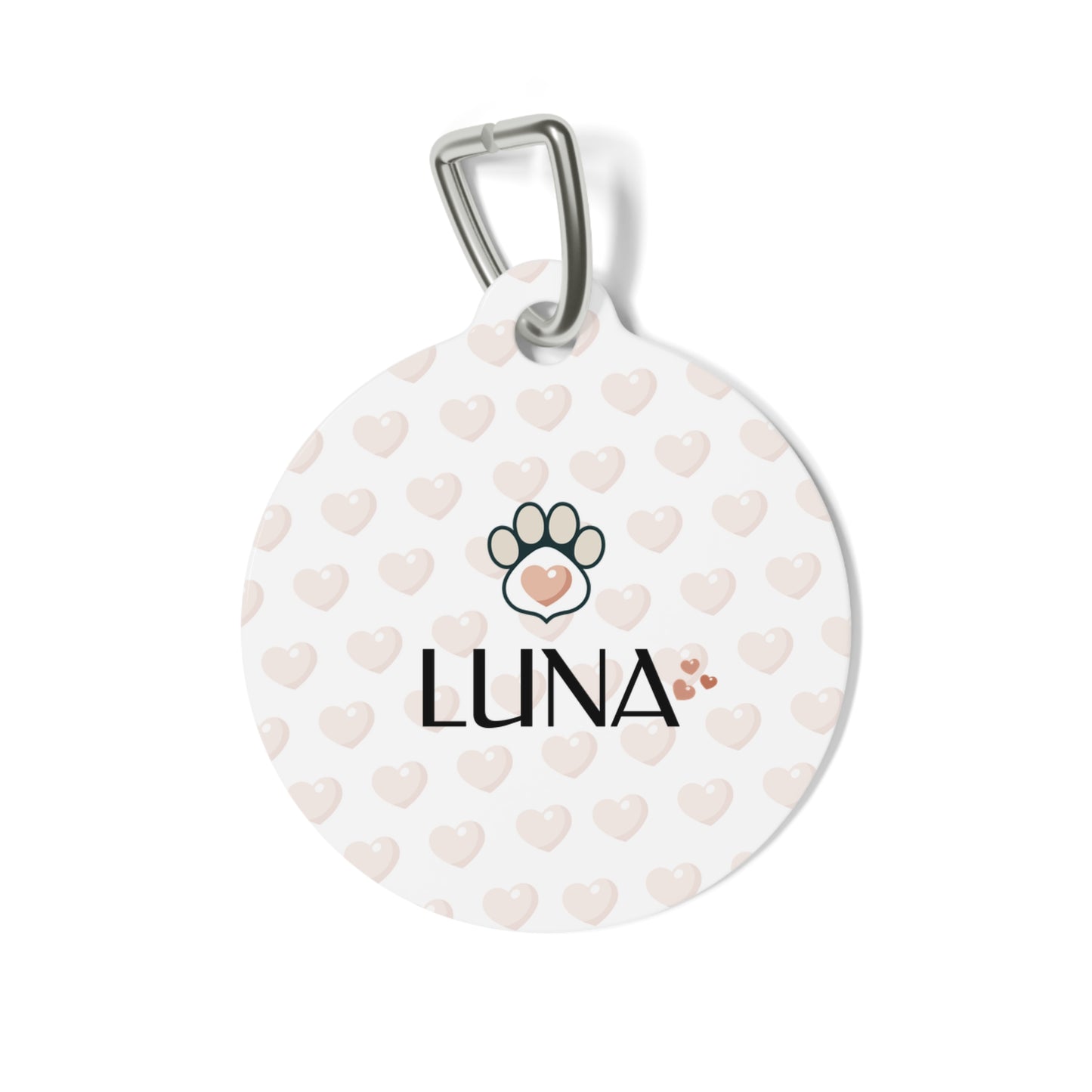 Luna Pet Tag