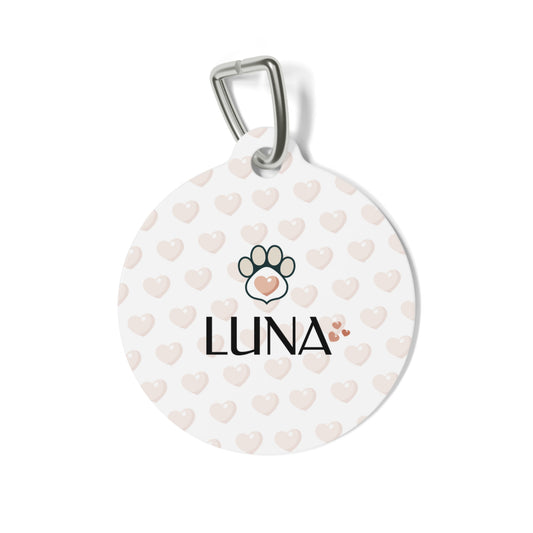 Luna Pet Tag