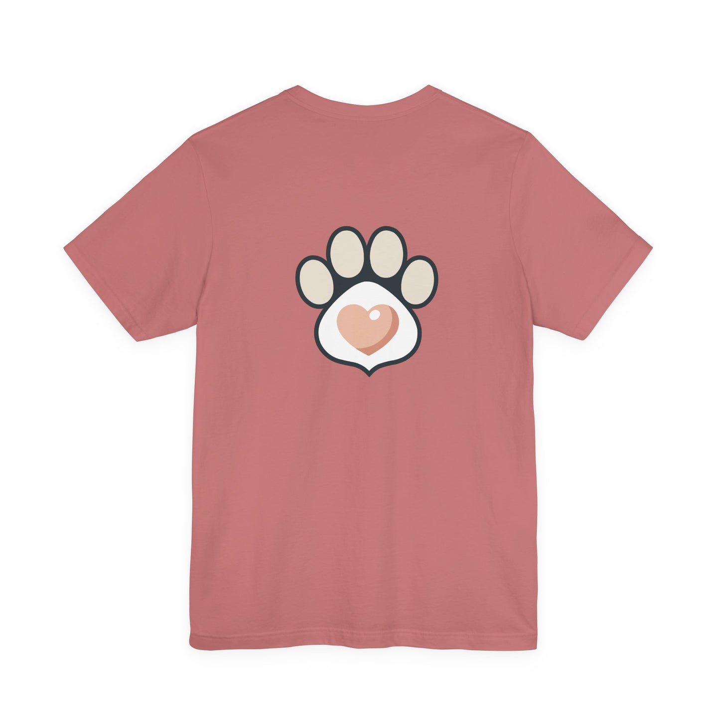 Dog Lover T-Shirt - Mi mejor compañía tiene 4 patitas