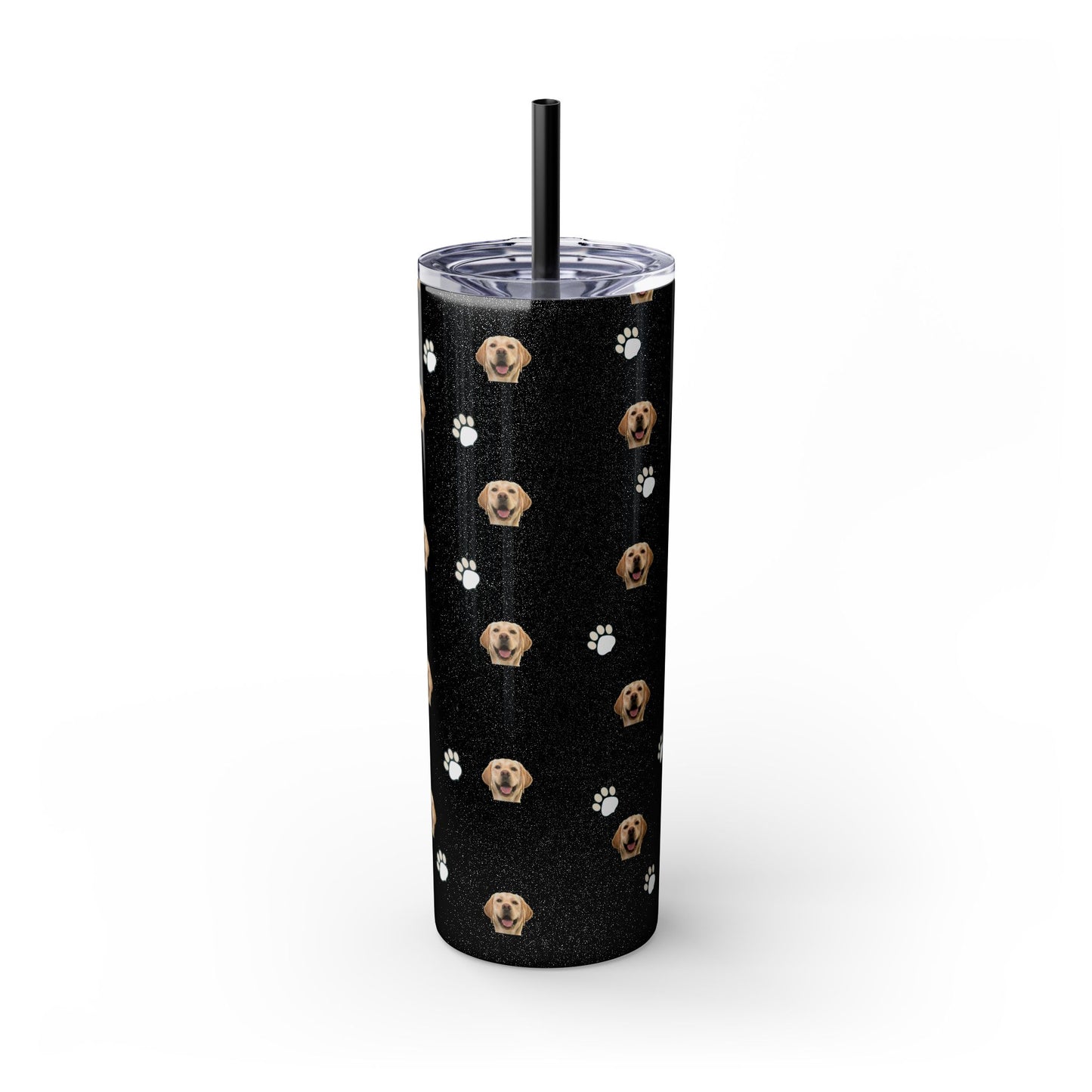 Skinny Tumbler with Straw, 20oz