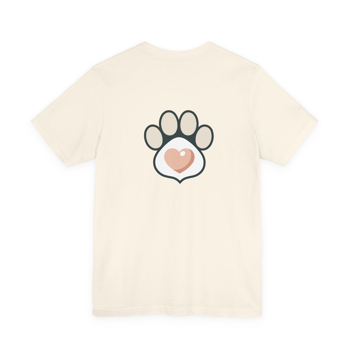 Dog Lover T-Shirt - Mi mejor compañía tiene 4 patitas