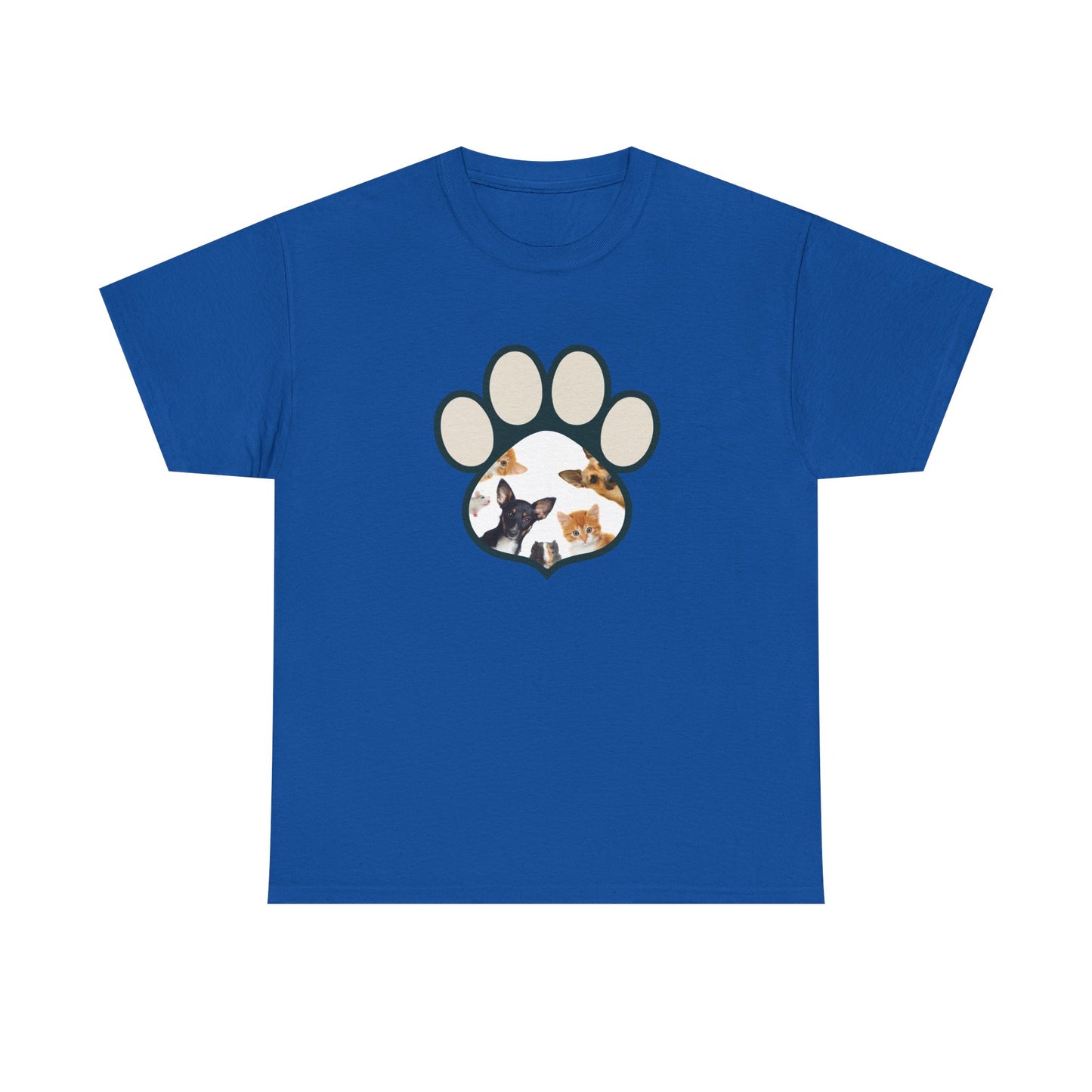 Unisex Heavy Cotton Tee for Pet Lover