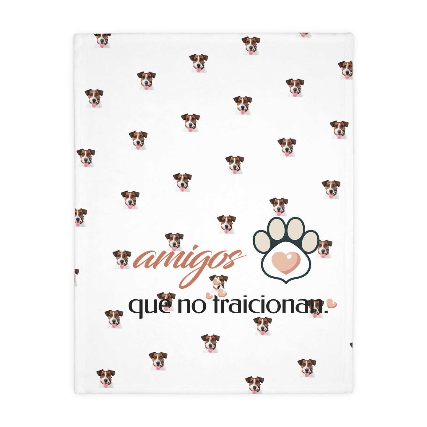 Velveteen Microfiber Blanket (Two-sided print)