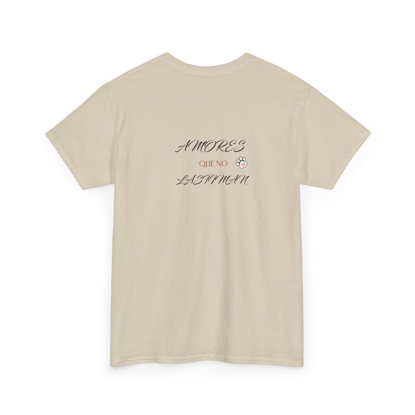 Unisex Heavy Cotton Tee for Pet Lover