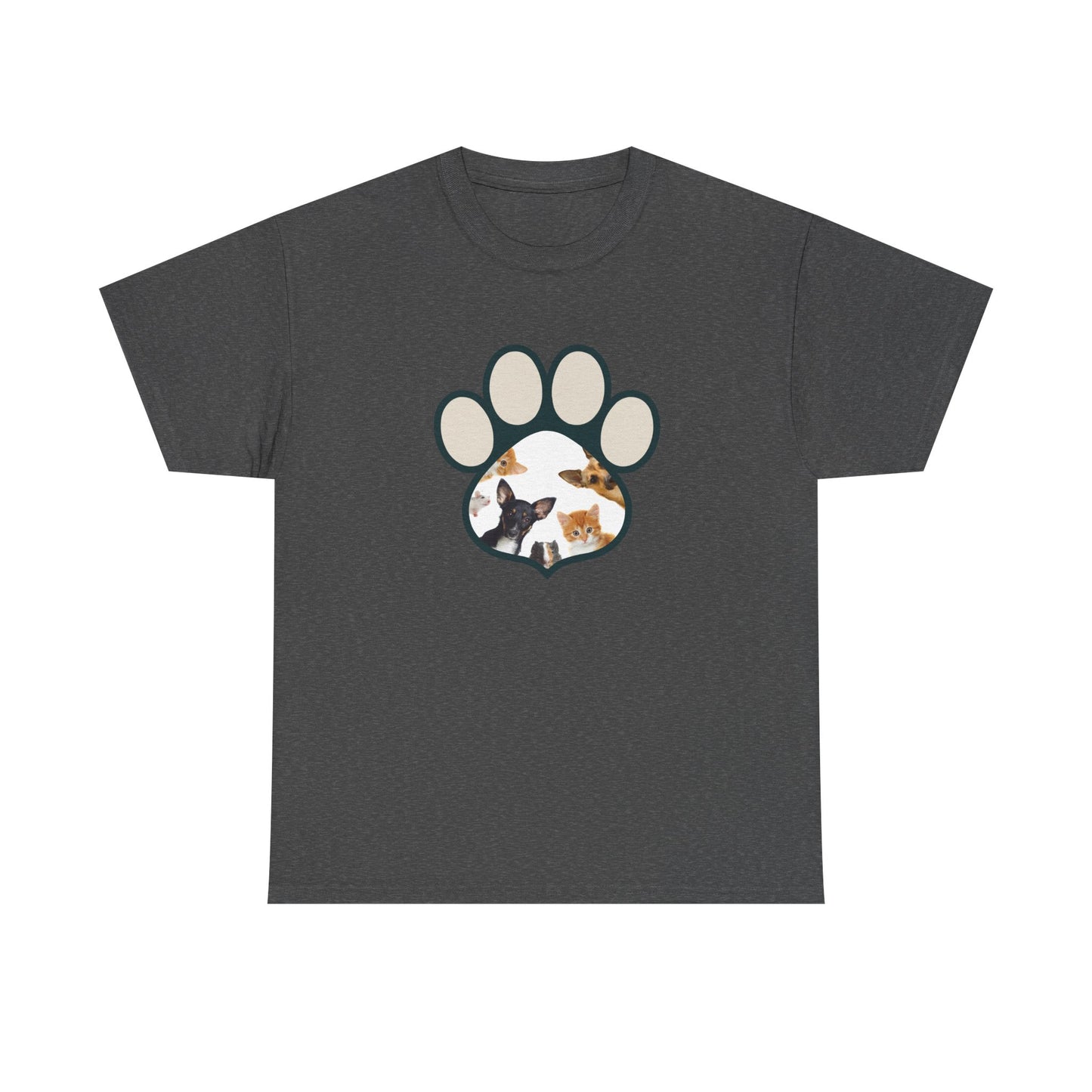 Unisex Heavy Cotton Tee for Pet Lover