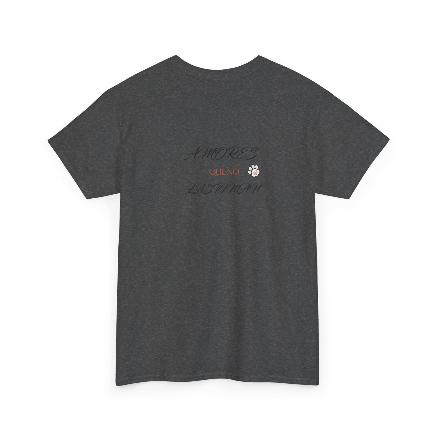 Unisex Heavy Cotton Tee for Pet Lover