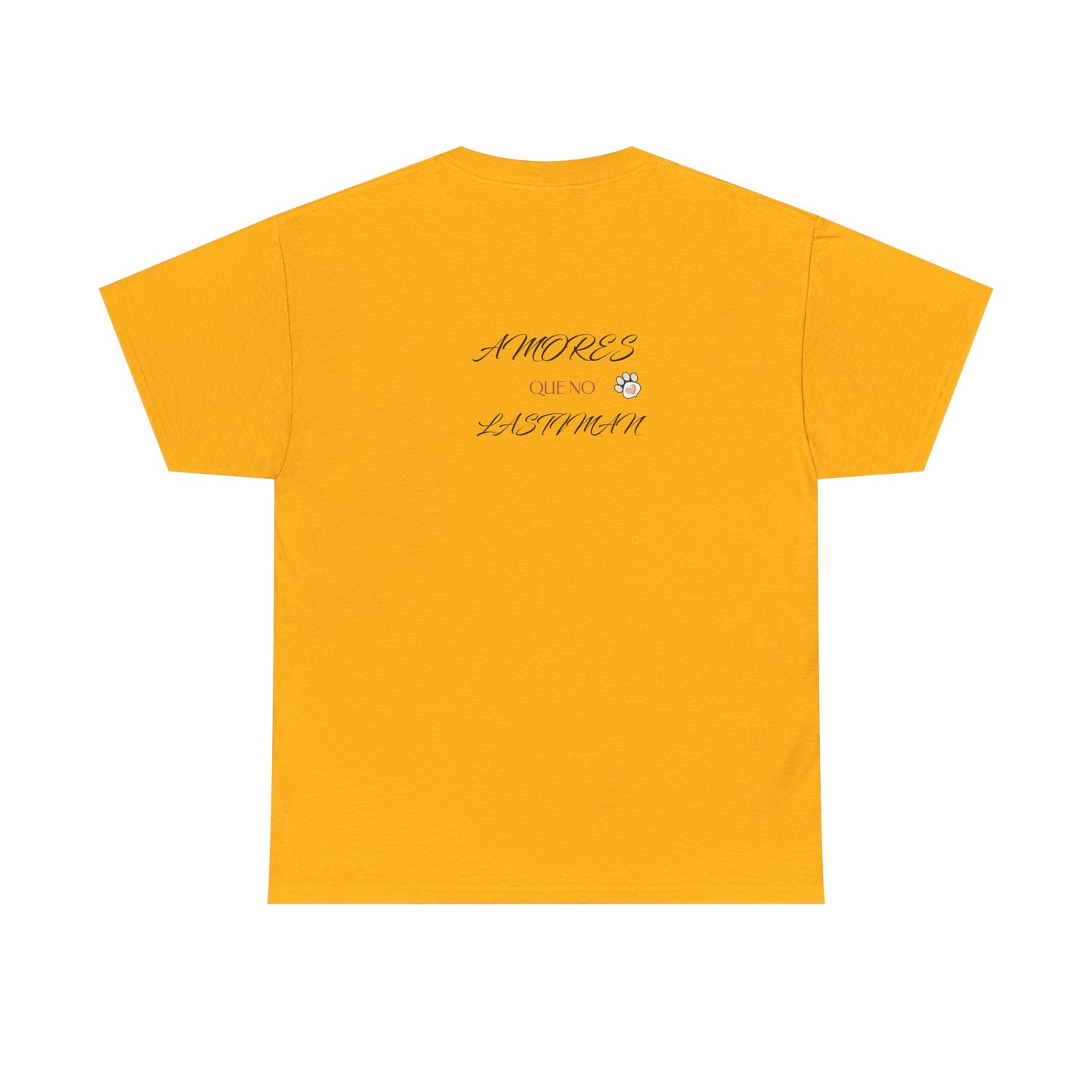 Unisex Heavy Cotton Tee for Pet Lover