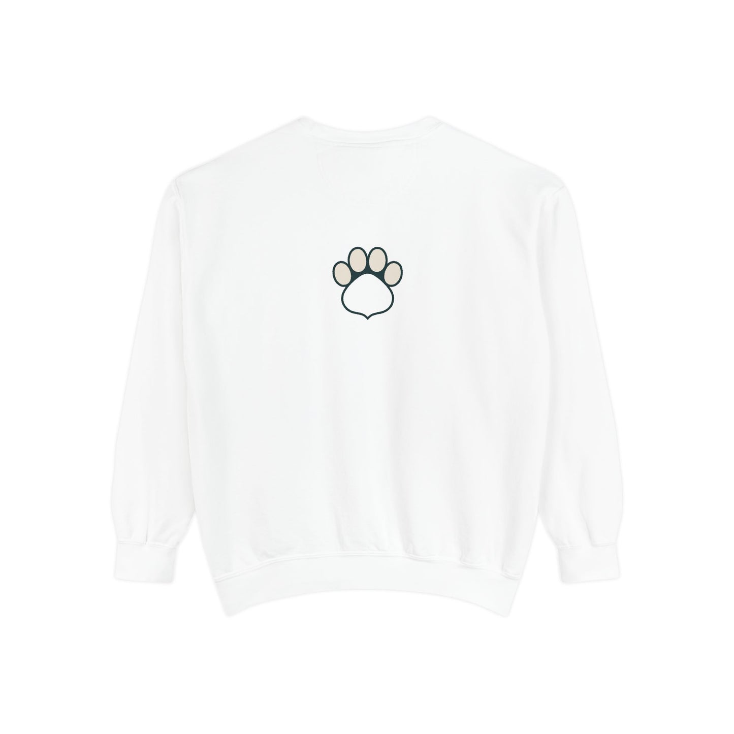 Unisex Garment-Dyed Sweatshirt