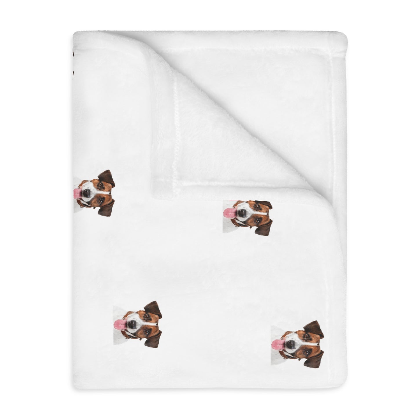 Velveteen Microfiber Blanket (Two-sided print)