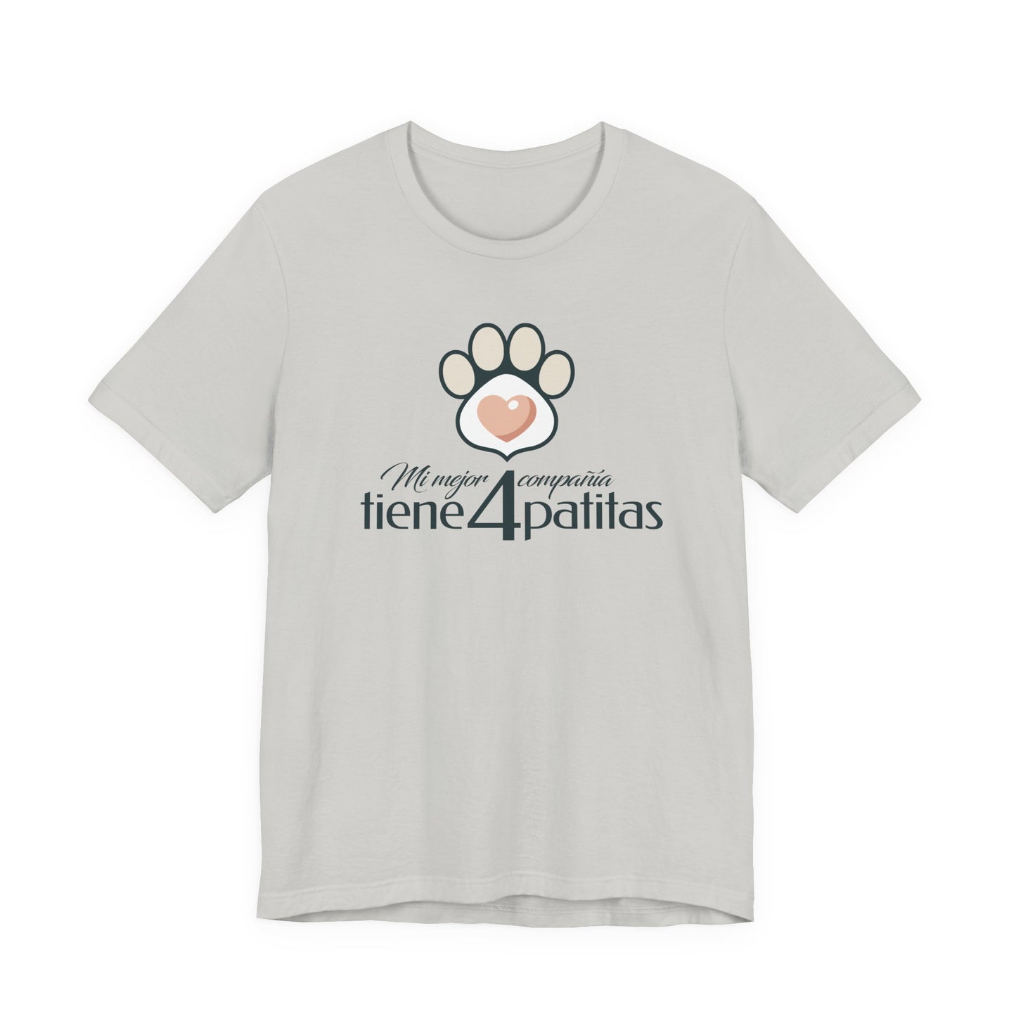 Dog Lover T-Shirt - Mi mejor compañía tiene 4 patitas