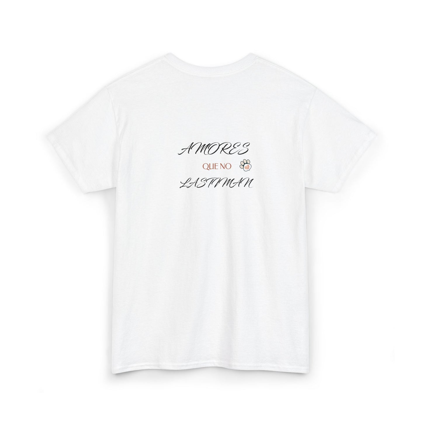 Unisex Heavy Cotton Tee for Pet Lover