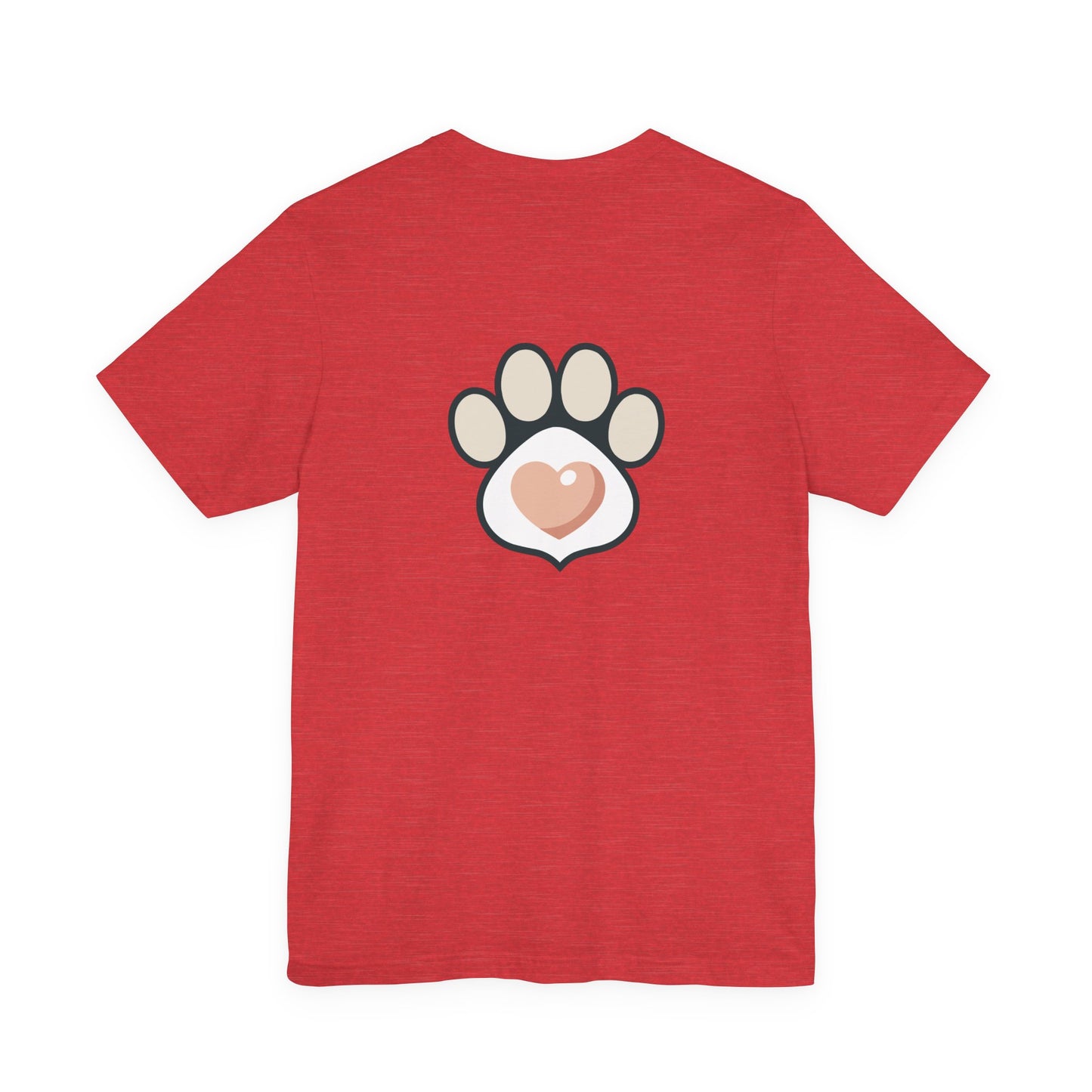 Dog Lover T-Shirt - Mi mejor compañía tiene 4 patitas