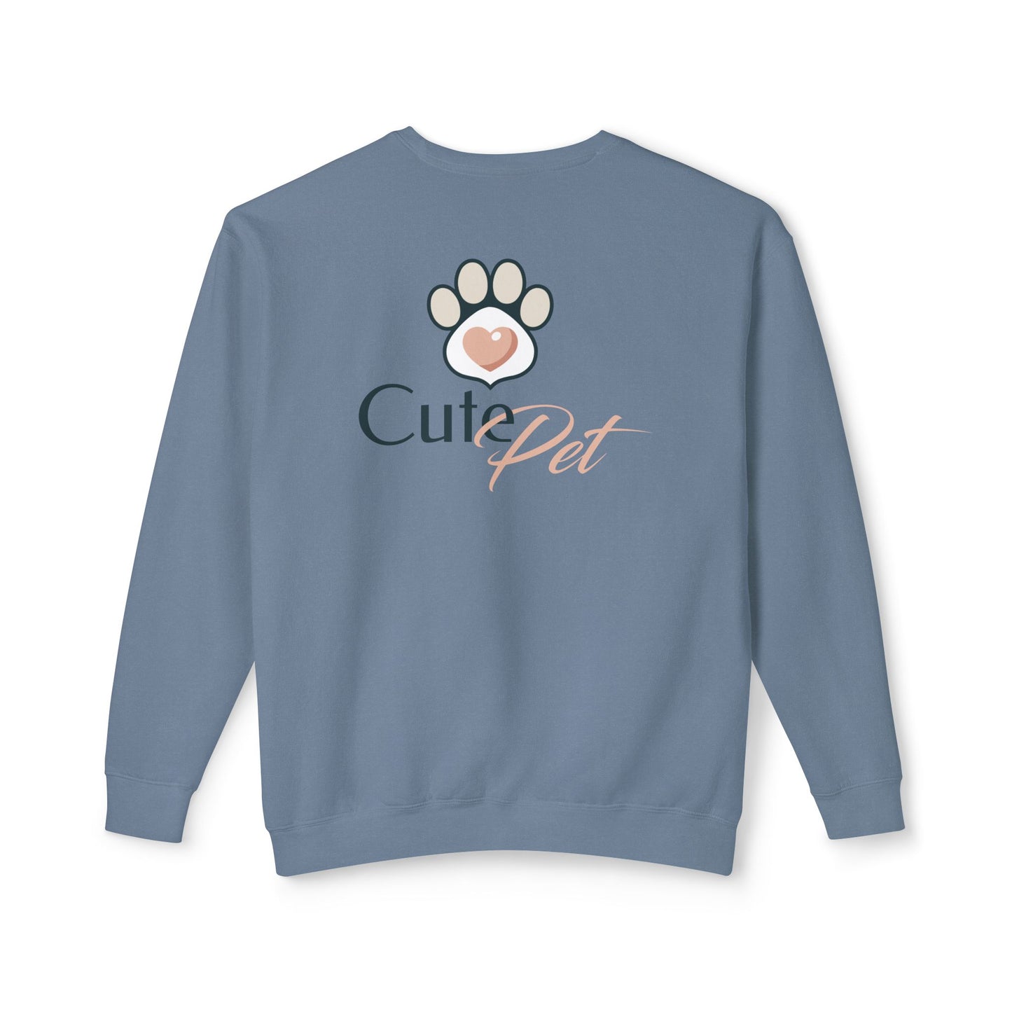 Unisex Lightweight Crewneck Sweatshirt