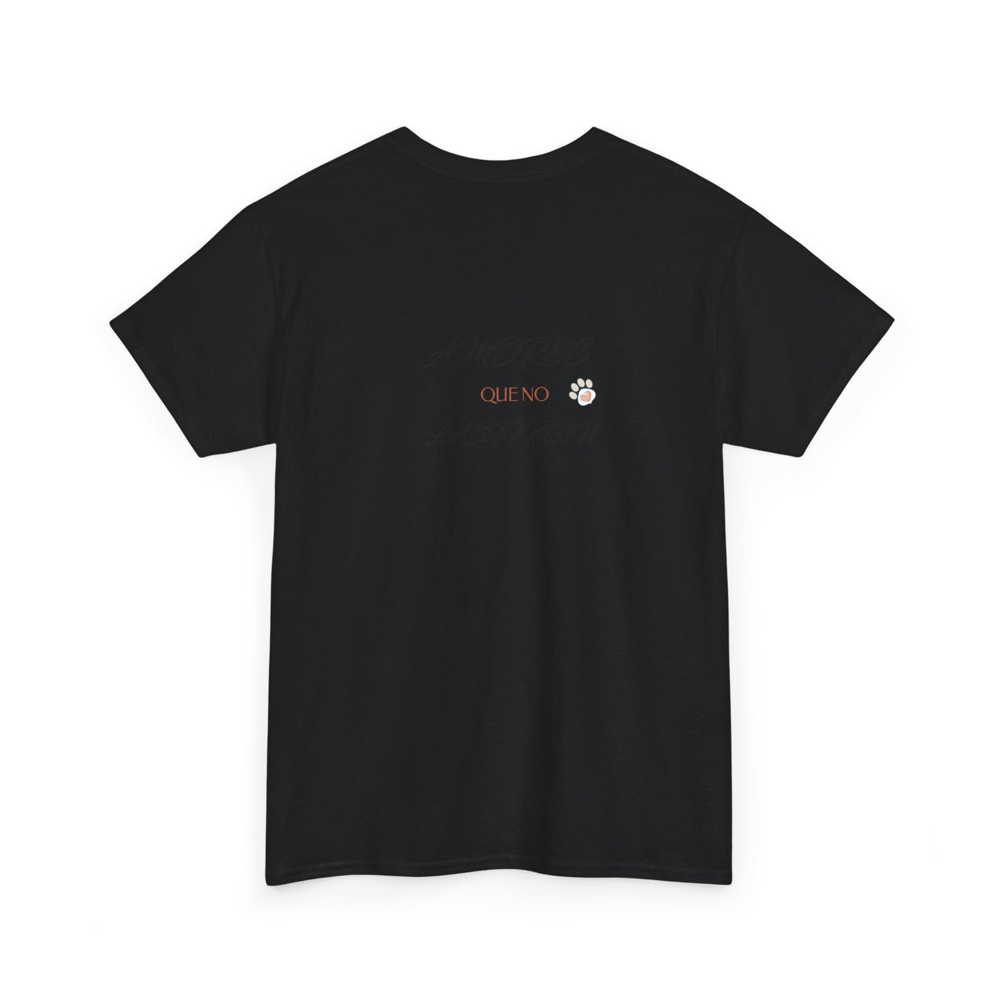 Unisex Heavy Cotton Tee for Pet Lover
