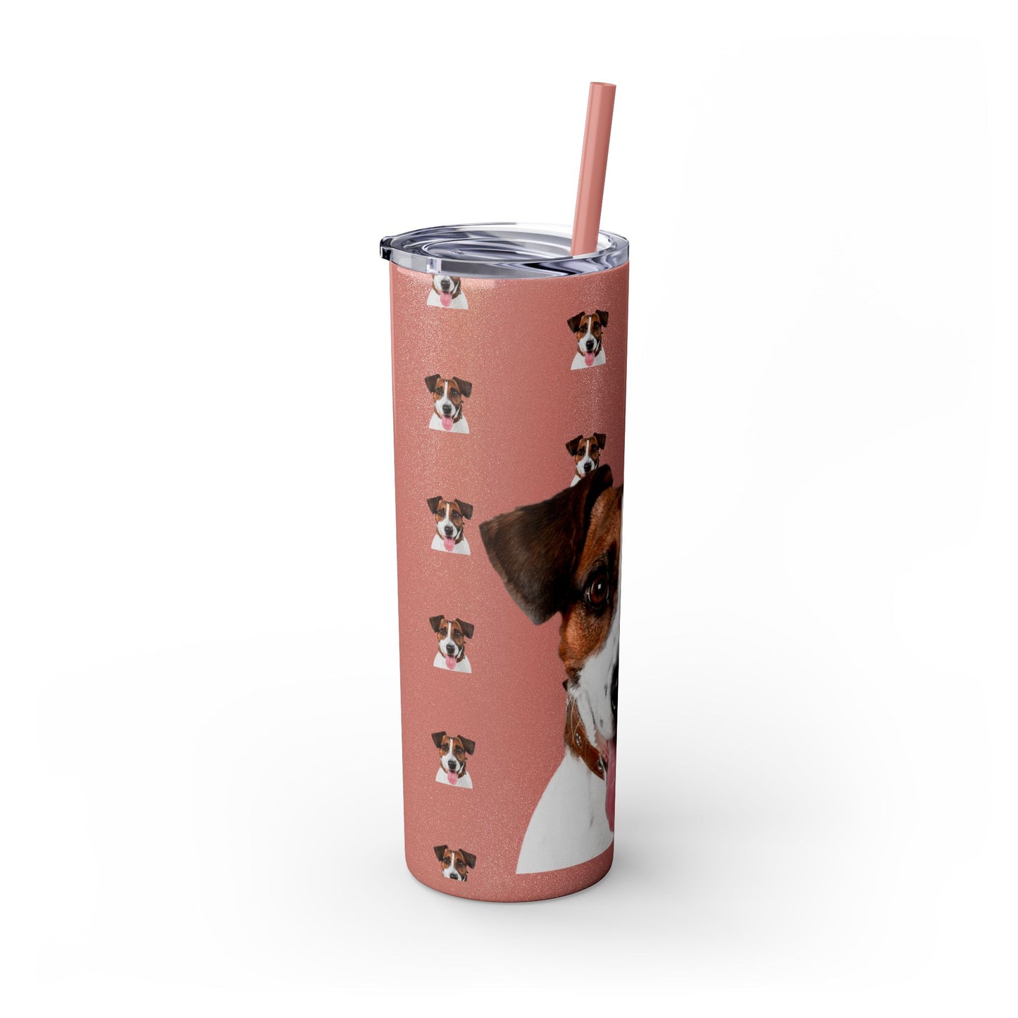 Skinny Tumbler with Straw, 20oz