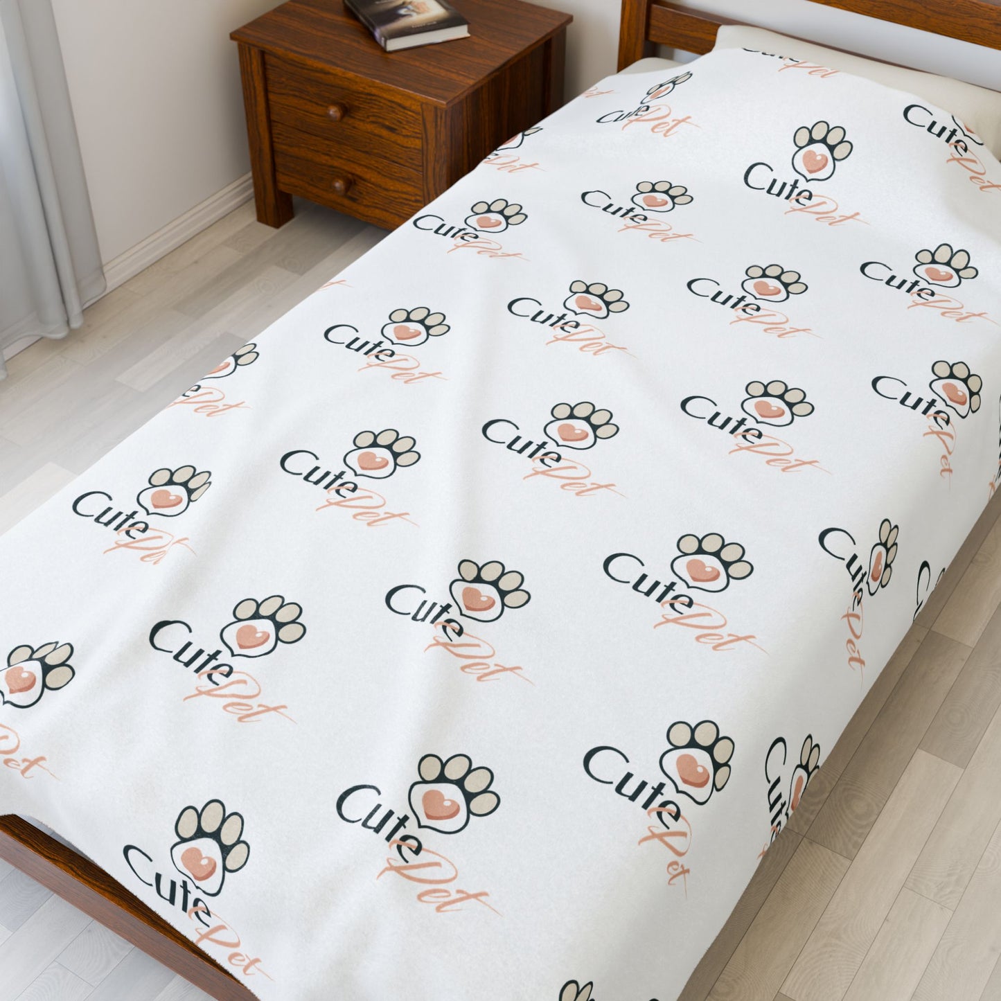 Velveteen Plush Blanket