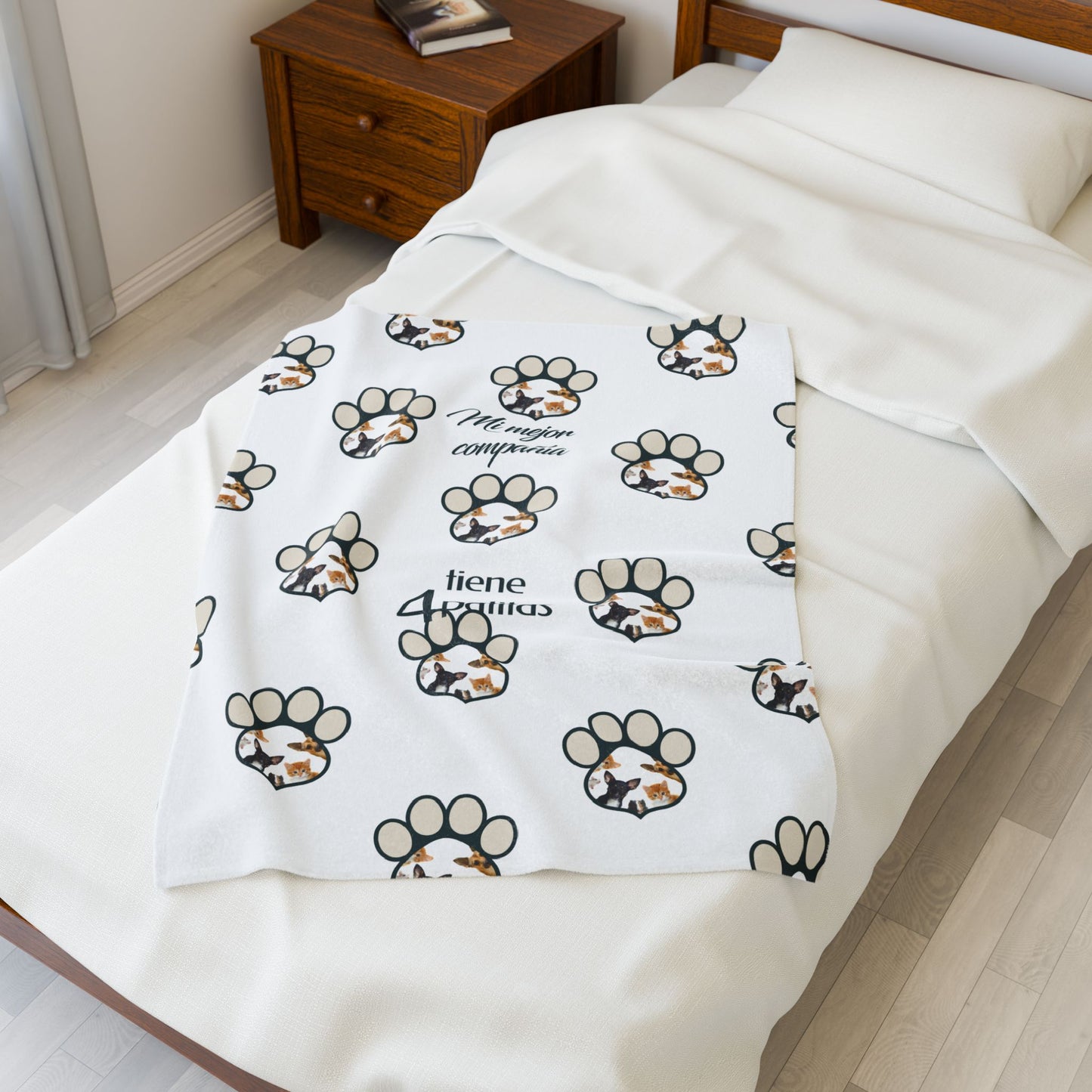 Velveteen Plush Blanket