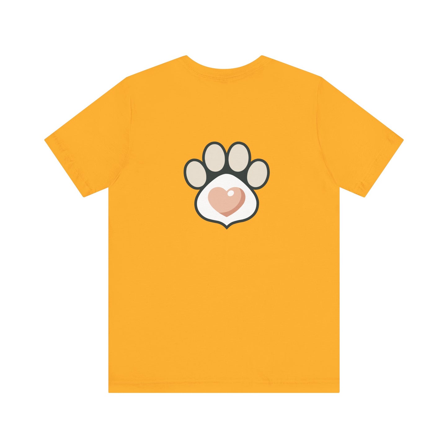 Dog Lover T-Shirt - Mi mejor compañía tiene 4 patitas